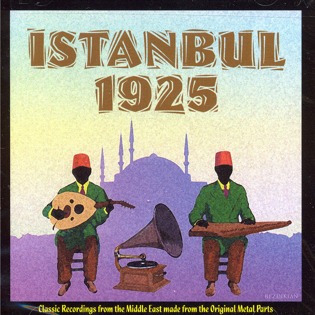 Image of Various Artists, Istanbul 1925, CD