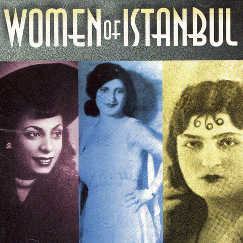 Image of Various Artists, Women of Istanbul, CD