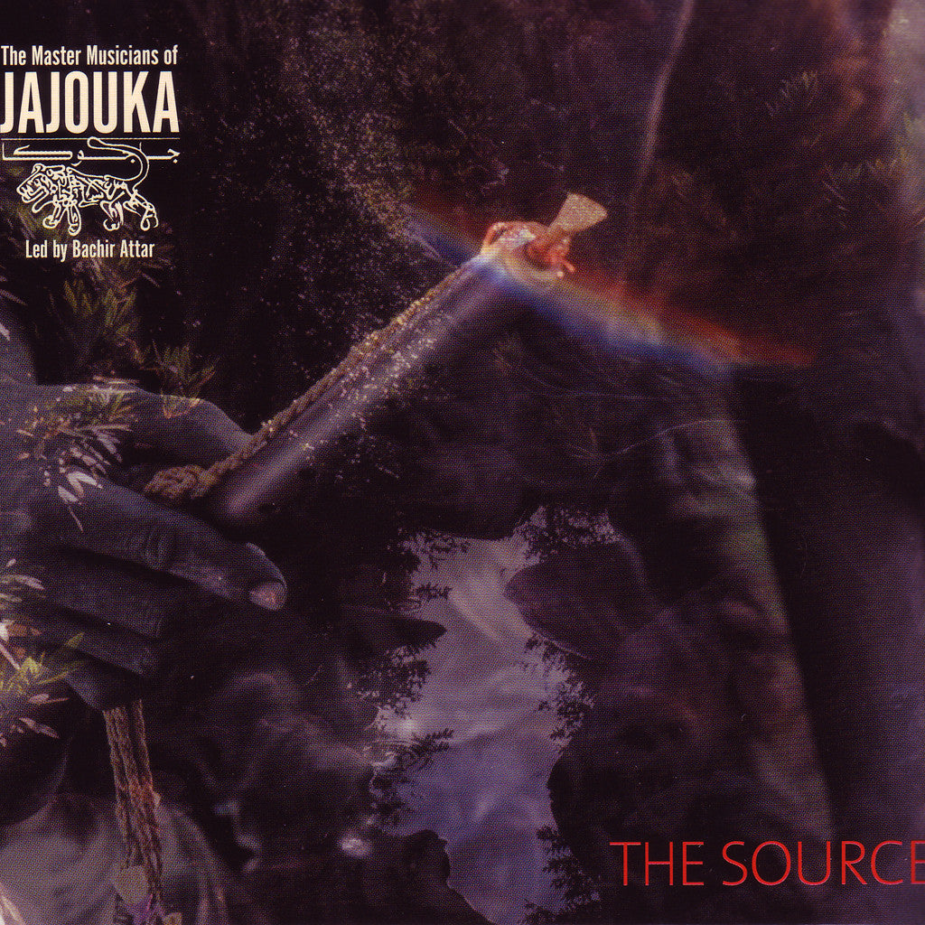 Image of The Master Musicians of Jajouka, The Source, CD