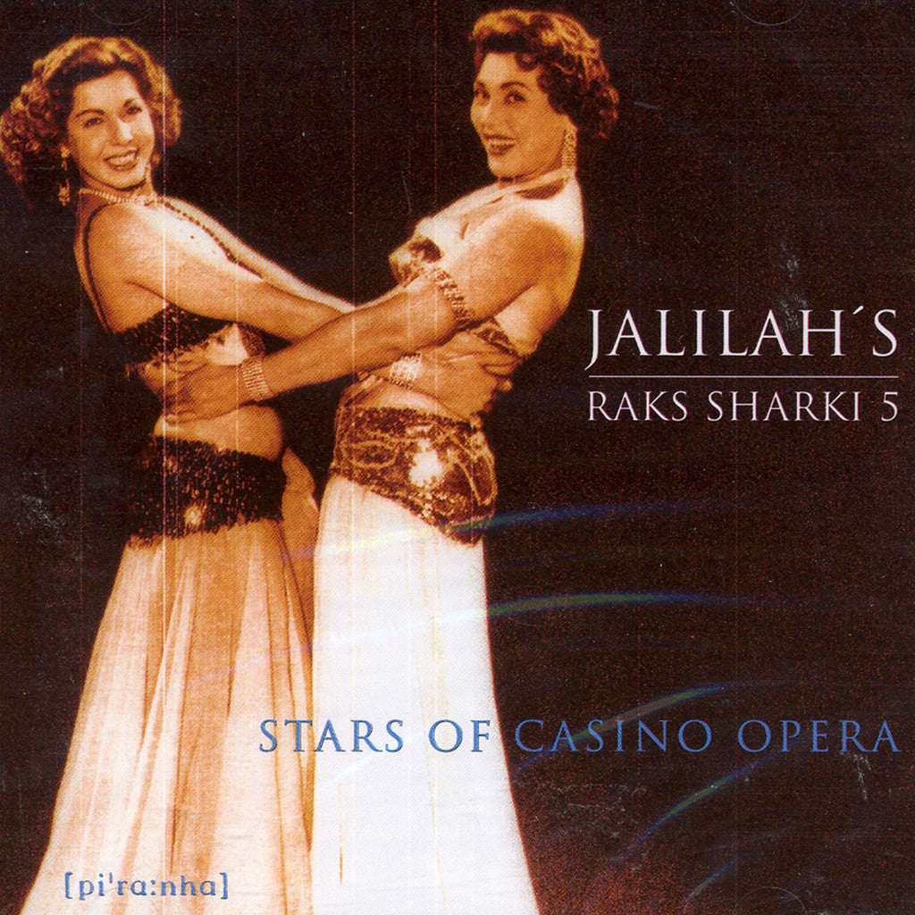Image of Jalilah’s Raks Sharki, Raks Sharki 5: Stars of Casino Opera, CD
