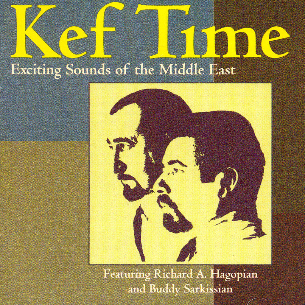 Image of Richard Hagopian, Kef Time, CD