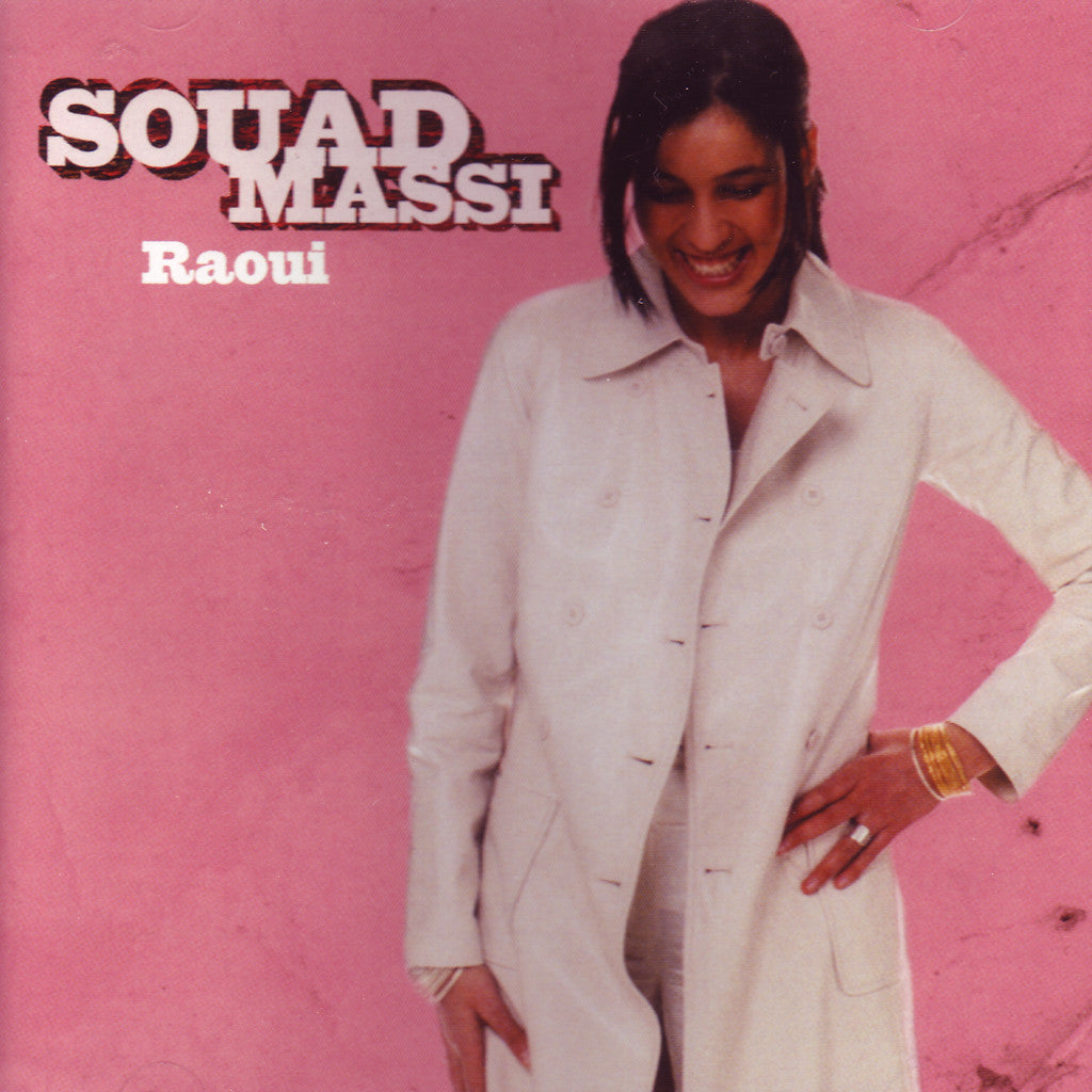 Image of Souad Massi, Raoui, CD