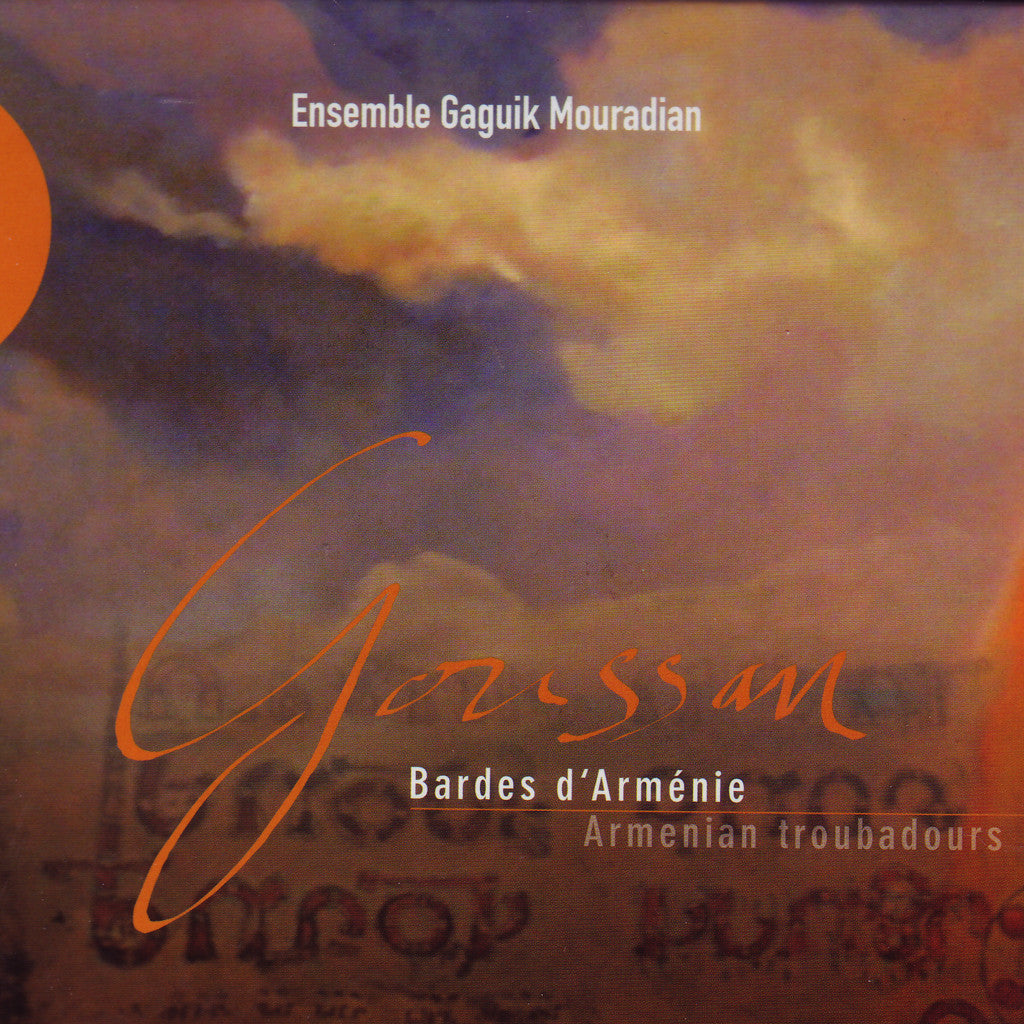 Image of Ensemble Gaguik Mouradian, Goussan - Armenian Troubadours, CD