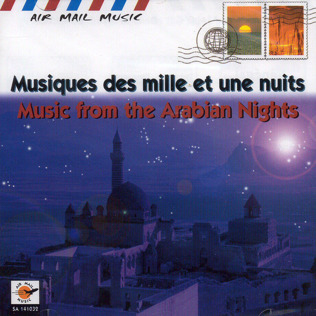 Image of Kudsi Erguner Ensemble, Music from the Arabian Nights, CD