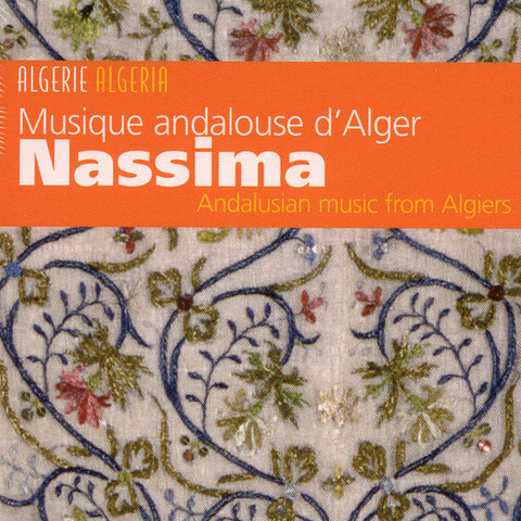 Image of Nassima, Musique Andalouse d'Alger, CD