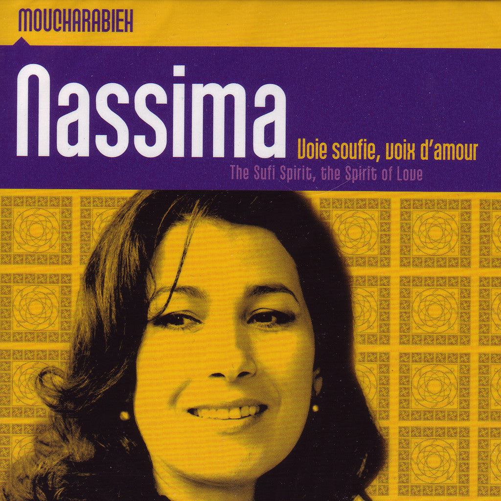 Image of Nassima, Voie Sufi Voix d'Amour (The Sufi Spirit - The Spirit of Love), CD
