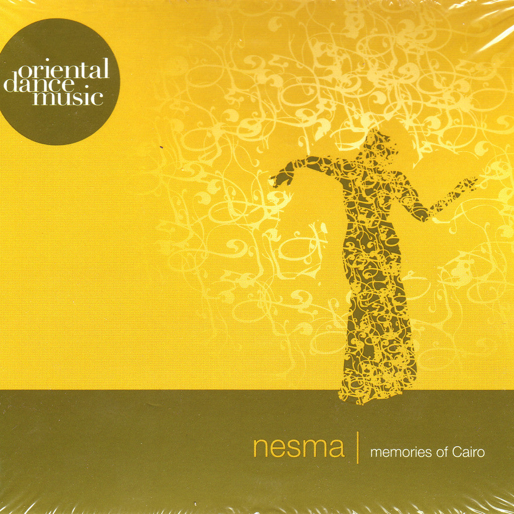 Image of Nesma & The Cairo Arabic Music Ensemble, Memories of Cairo, CD