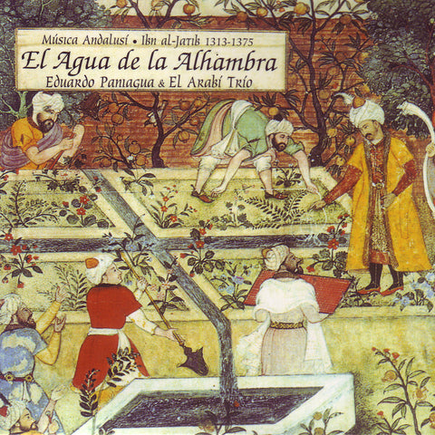 Image of Eduardo Paniagua & El Arabi Trio, El Agua de la Alhambra, CD