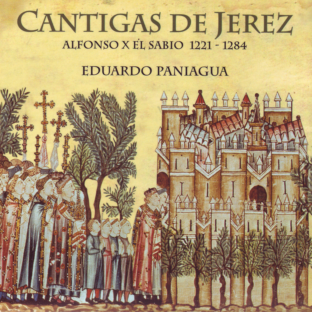 Image of Eduardo Paniagua, Cantigas de Jerez, CD
