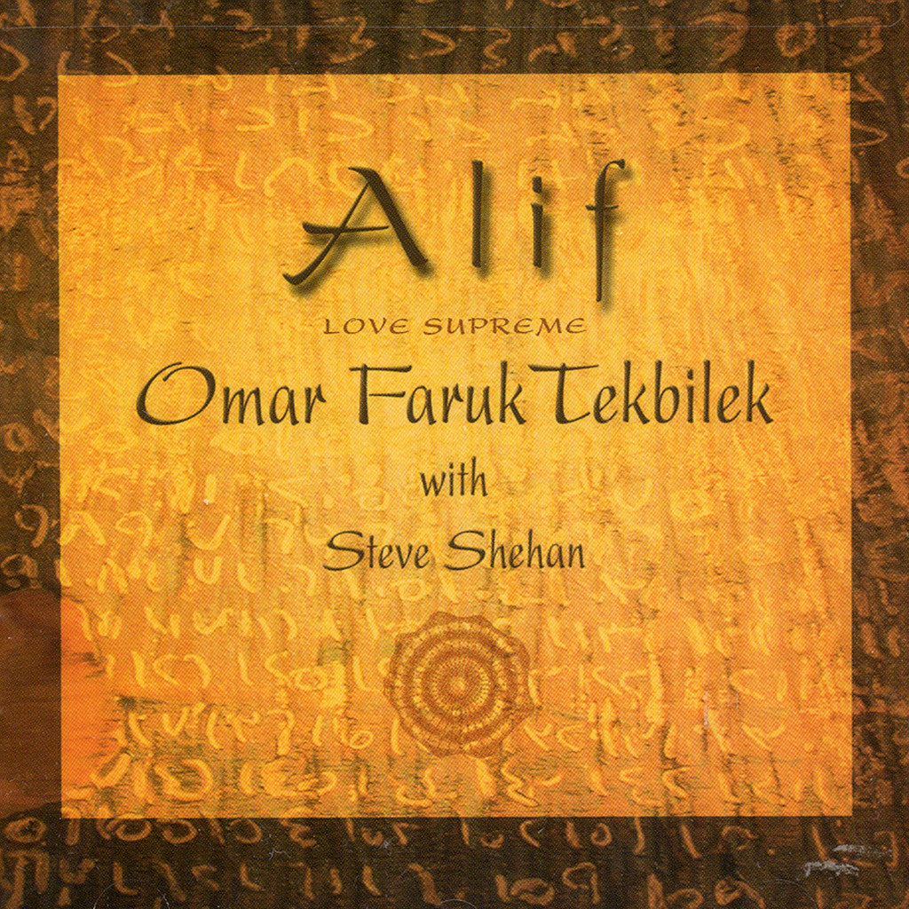 Image of Omar Faruk Tekbilek, Alif, CD