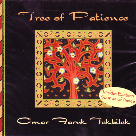 Image of Omar Faruk Tekbilek, Tree of Patience, CD