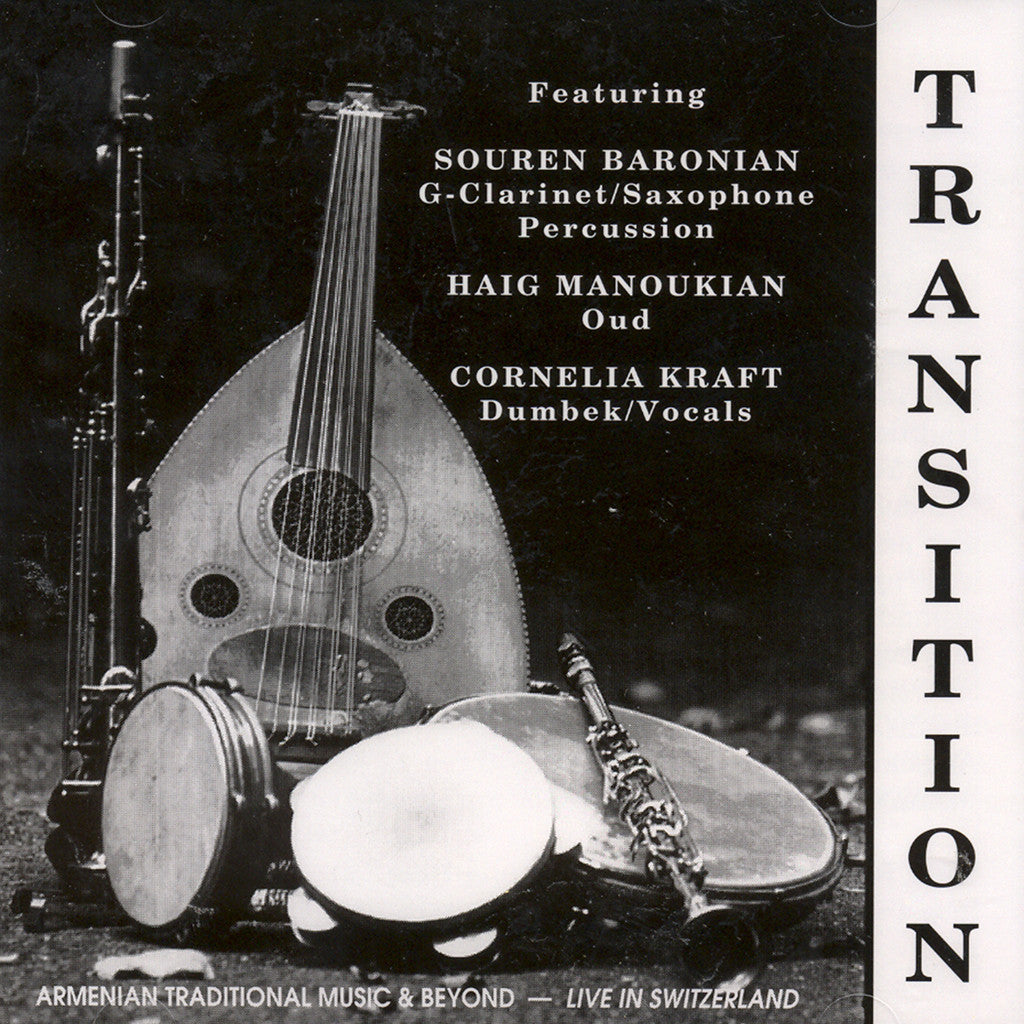 Image of Transition, Live in Switzerland, CD