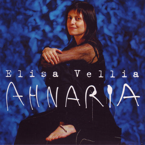 Image of Elisa Vellia, Ahnaria, CD