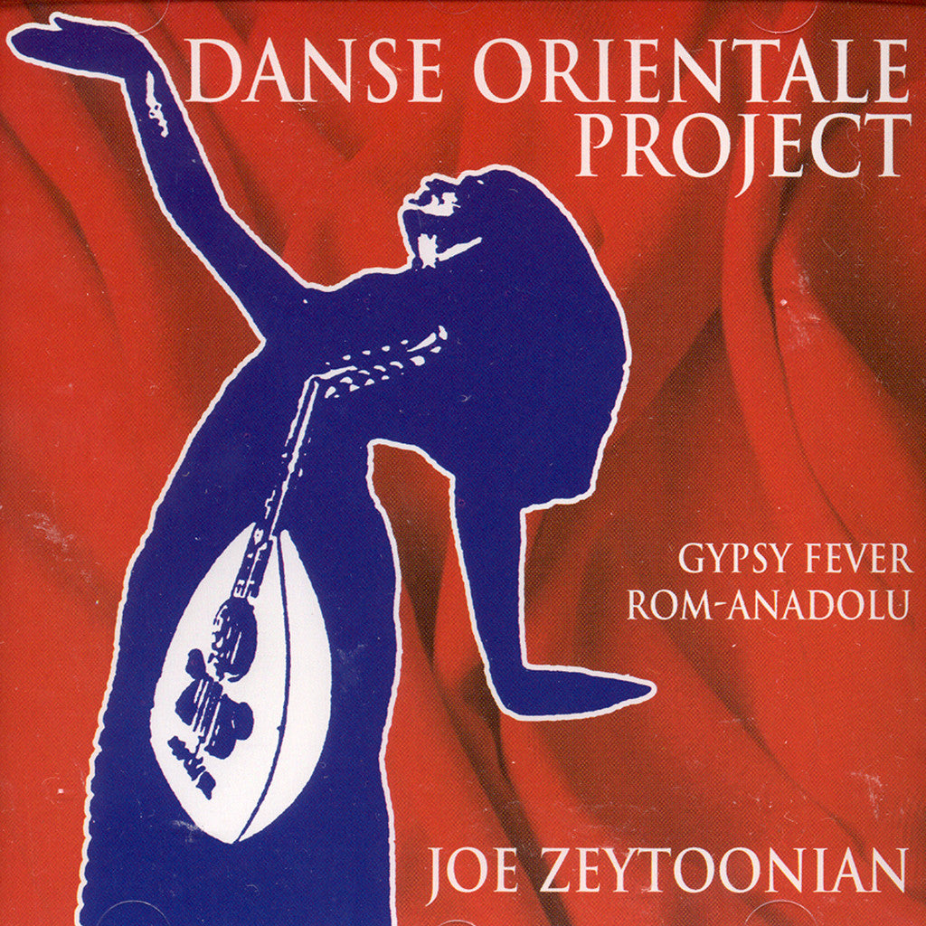 Image of Joe Zeytoonian & others, Danse Orientale Project, CD