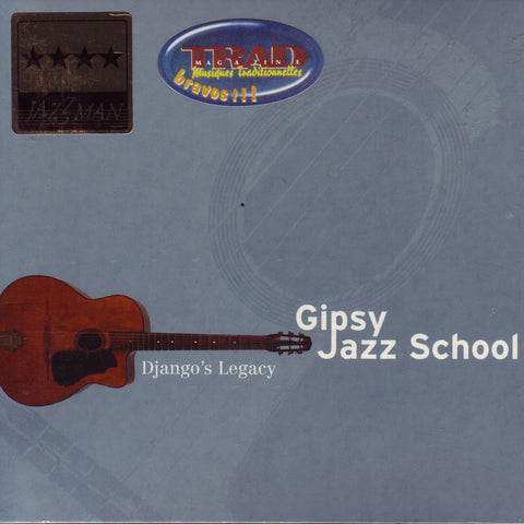 Image of Various Artists, Gipsy Jazz School: Django's Legacy, 2 CDs