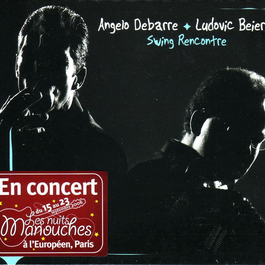 Image of Angelo Debarre & Ludovic Beier, Swing Rencontre, CD
