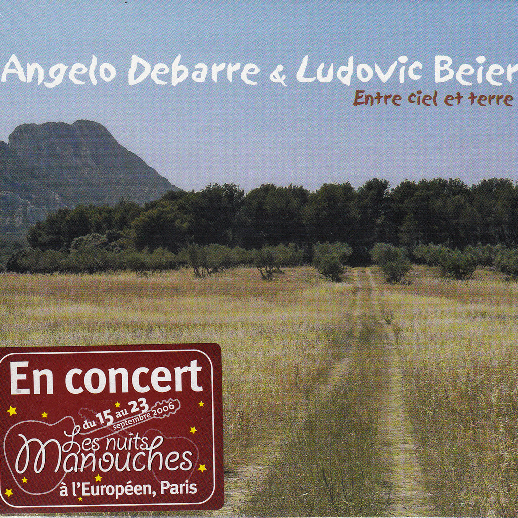 Image of Angelo Debarre & Ludovic Beier, Entre Ciel et Terre, CD