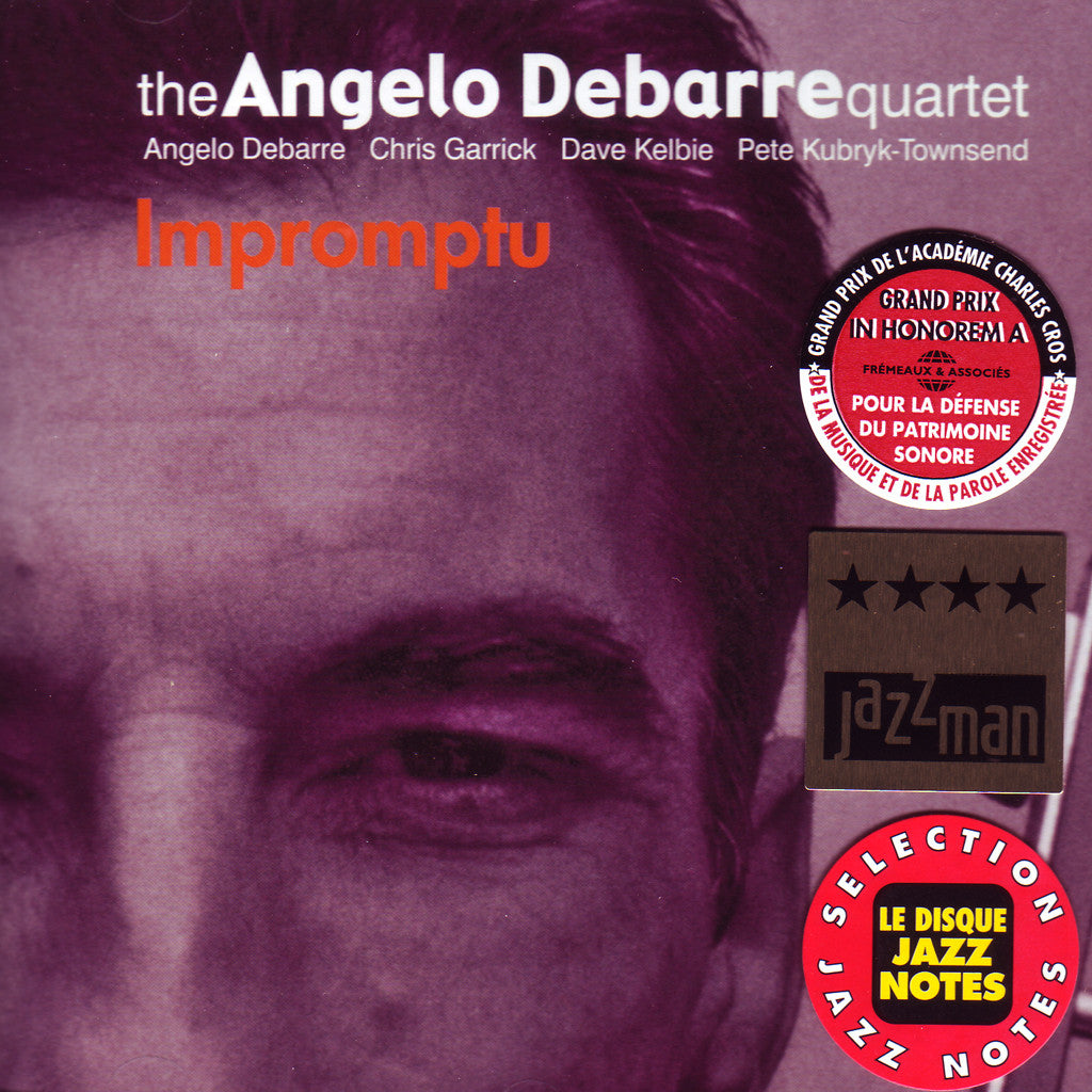 Image of Angelo Debarre Quartet, Impromptu, CD
