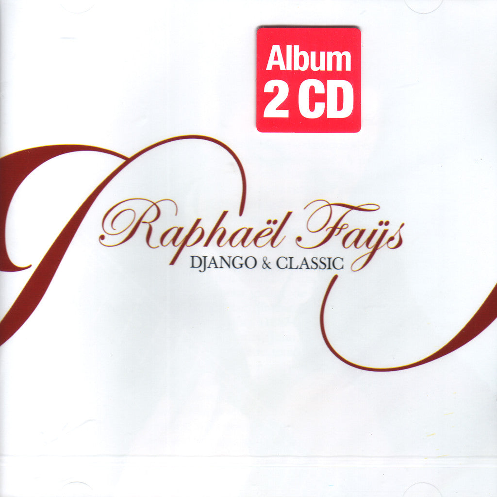 Image of Raphael Fays, Django & Classic, 2 CDs