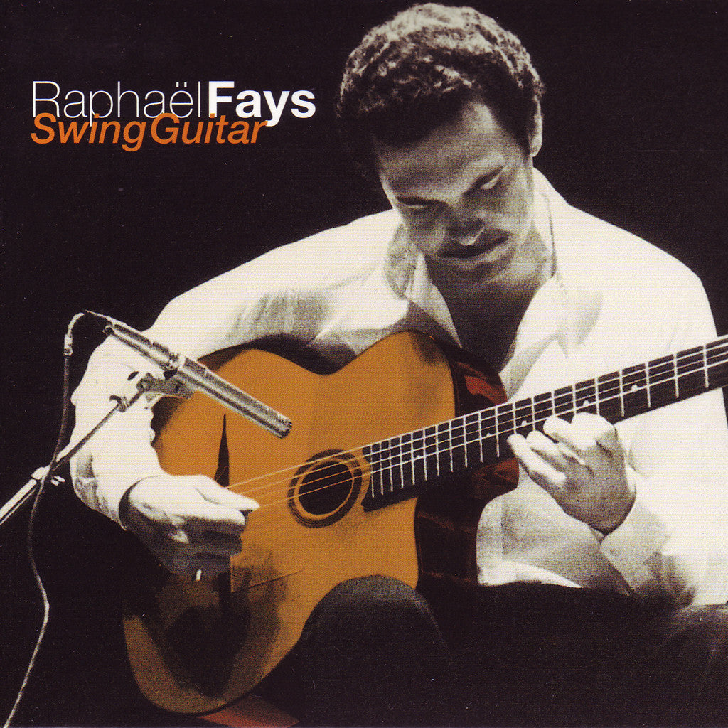 Image of Raphael Fays, Swing Guitar, CD