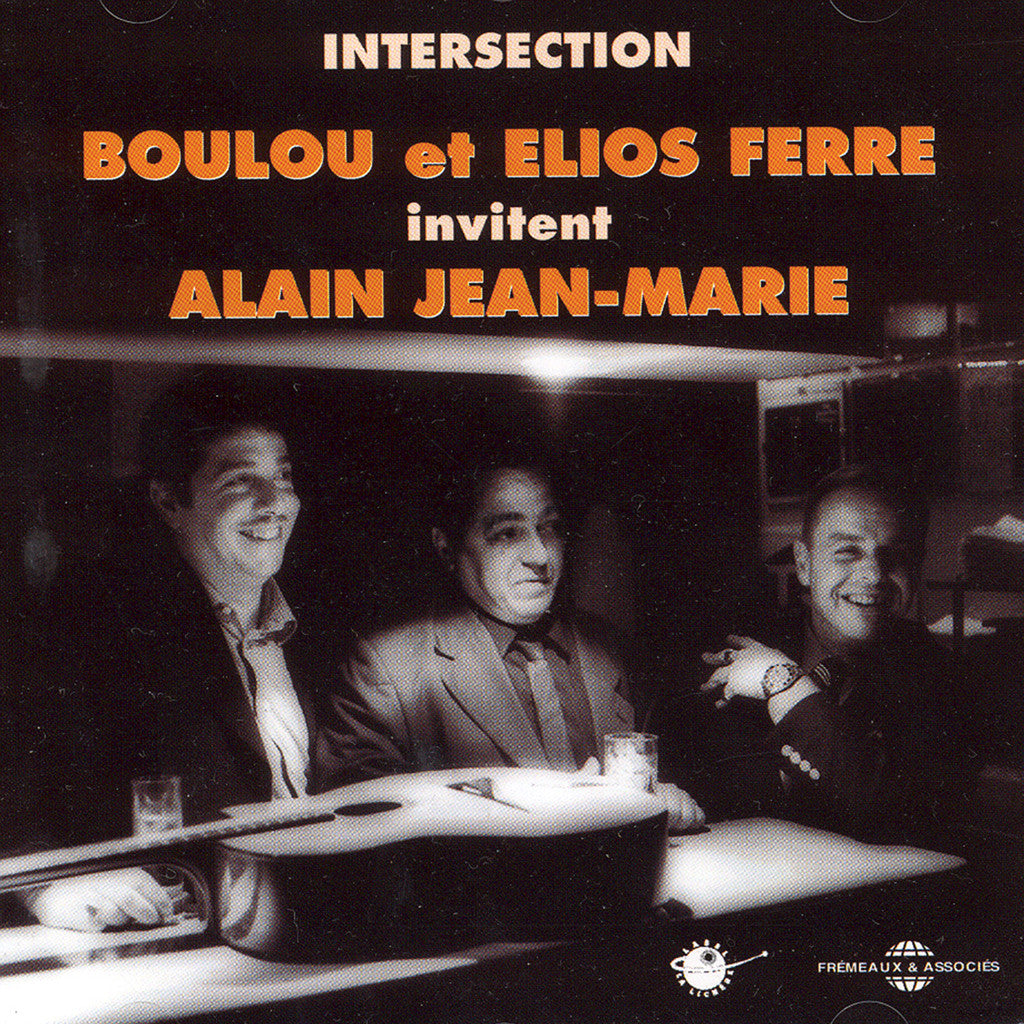 Image of Boulou & Elios Ferre with Alain Jean-Marie, Intersection, CD