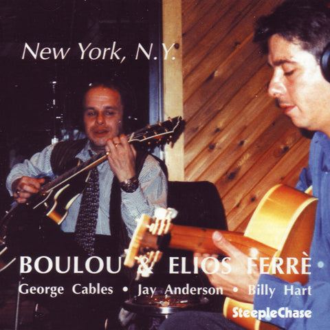 Image of Boulou & Elios Ferre, New York NY, CD
