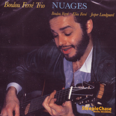 Image of Boulou Ferré Trio, Nuages, CD