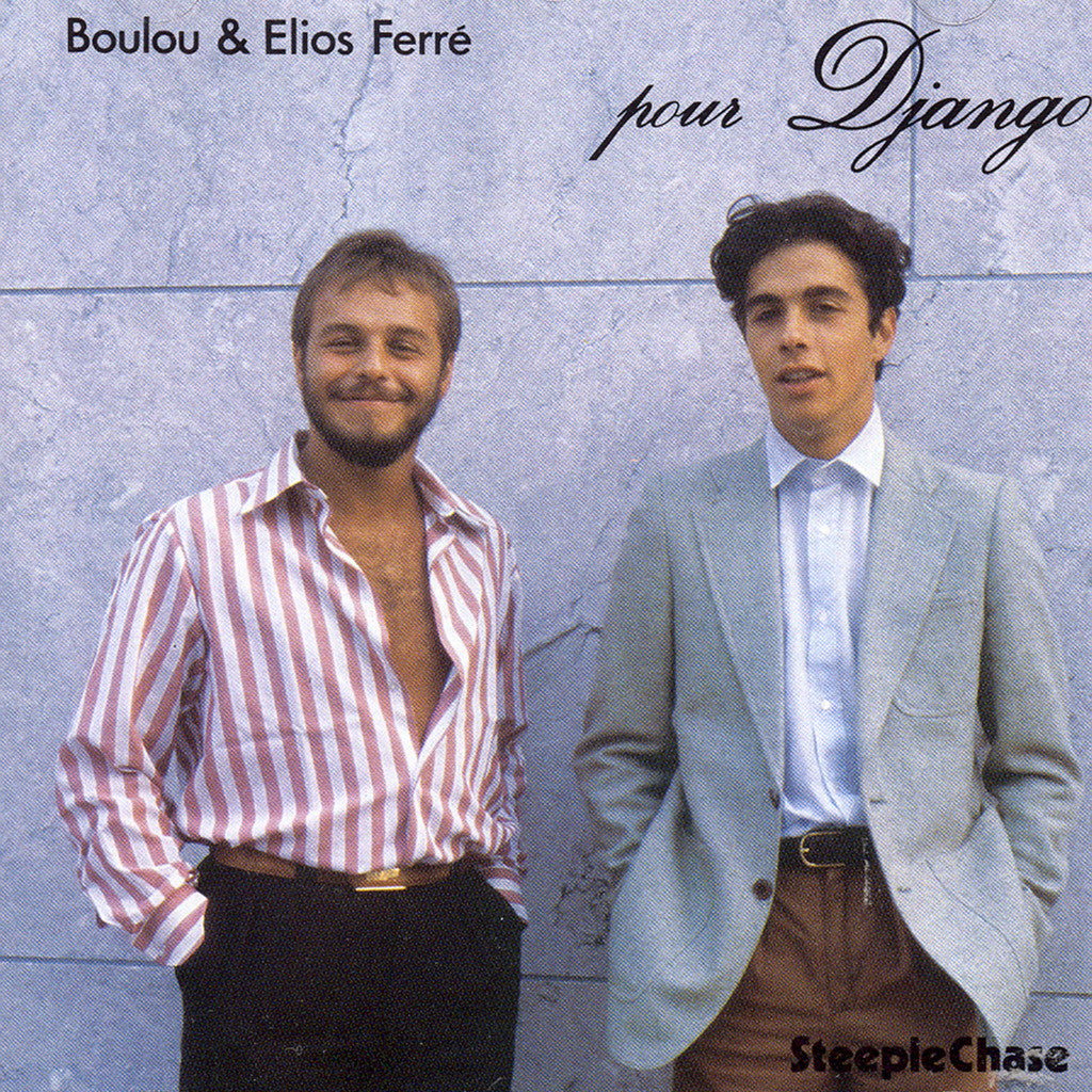 Image of Boulou & Elios Ferre, Pour Django, CD
