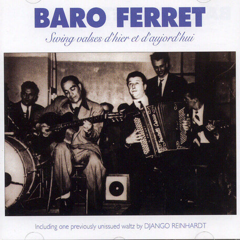 Image of Baro Ferret, Swing Valses d'Hier et d'Aujourd'hui, CD