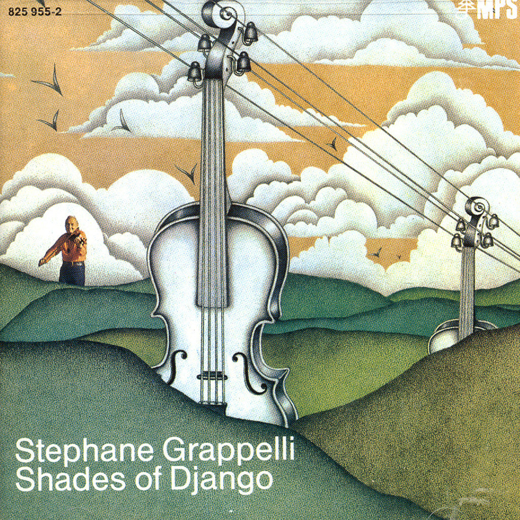 Image of Stephane Grappelli, Shades of Django, CD