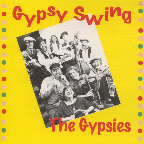 Image of The Gypsies, Gypsy Swing, CD