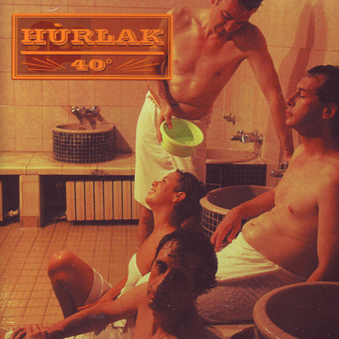 Image of Hurlak, 40 Degrees, CD