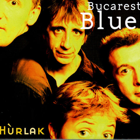 Image of Hurlak, Bucarest Blues, CD