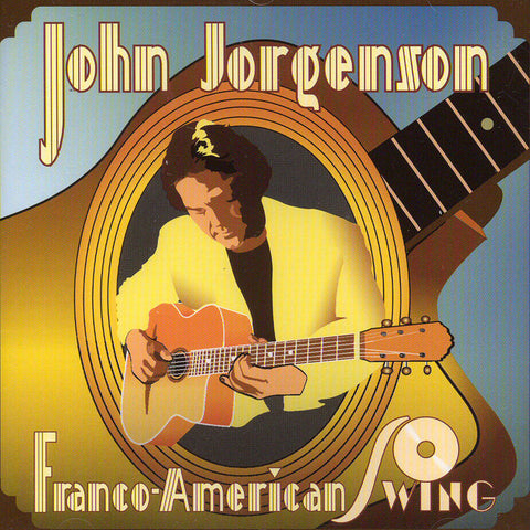 Image of John Jorgenson, Franco-American Swing, CD