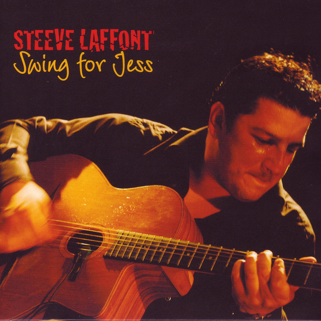 Image of Steeve Laffont, Swing for Jess, CD
