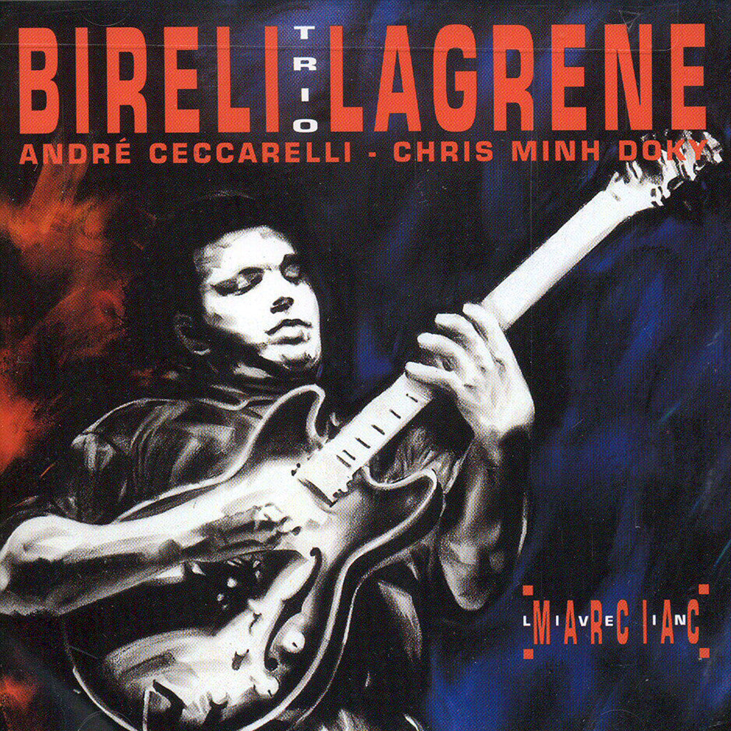 Image of Bireli Lagrene, Live in Marciac, CD