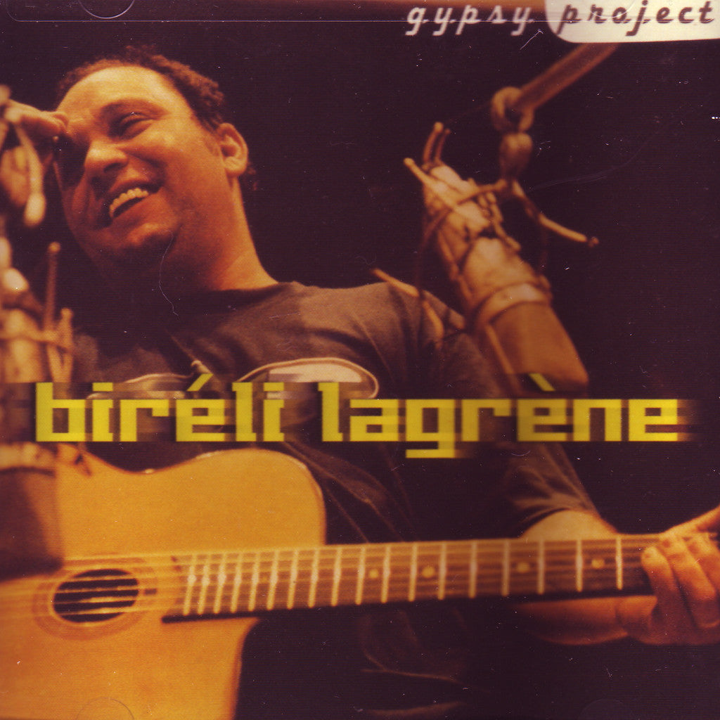 Image of Bireli Lagrene, Gypsy Project, CD
