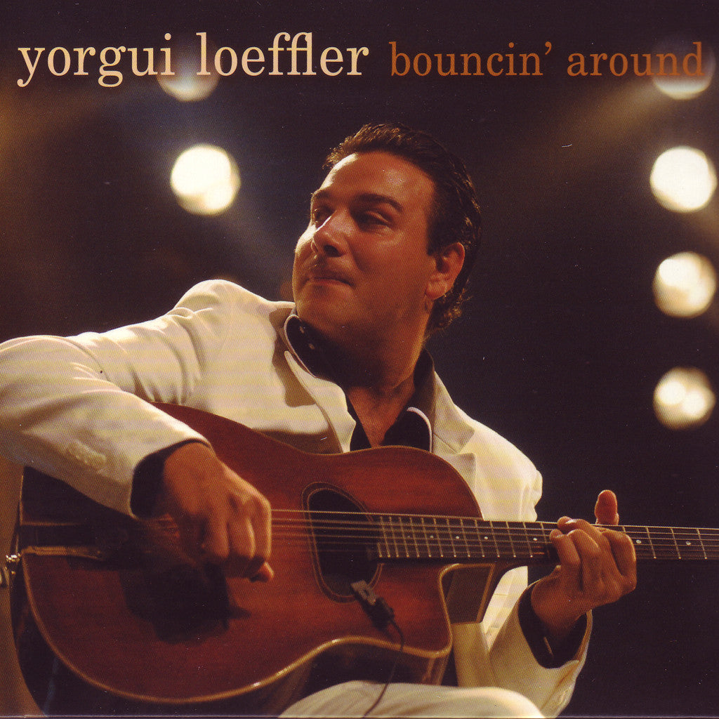Image of Yorgui Loeffler, Bouncin' Around, CD