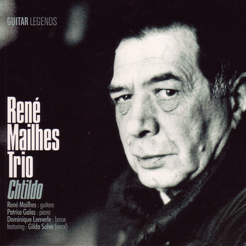 Image of Rene Mailhes Trio, Chtildo, CD
