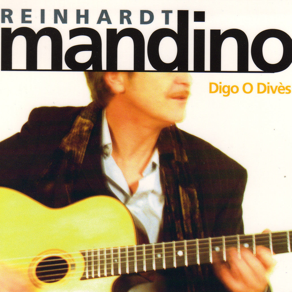 Image of Reinhardt Mandino, Digo o Divés, CD