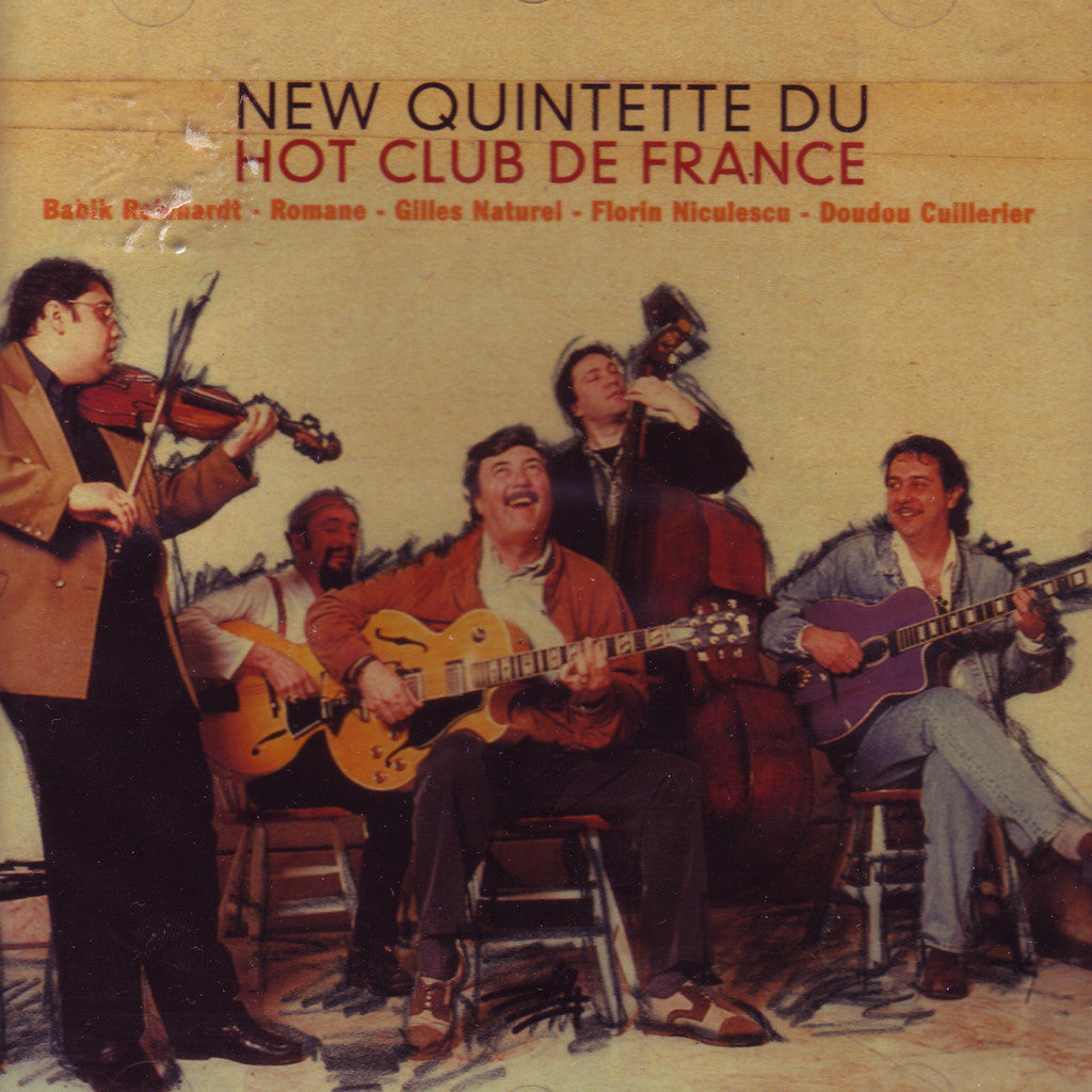 Image of New Quintette du Hot Club de France, New Quintette du Hot Club de France, CD