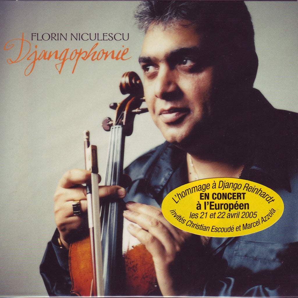 Image of Florin Niculescu, Djangophonie, CD