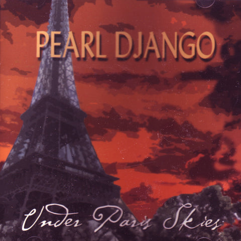 Image of Pearl Django, Under Paris Skies, CD