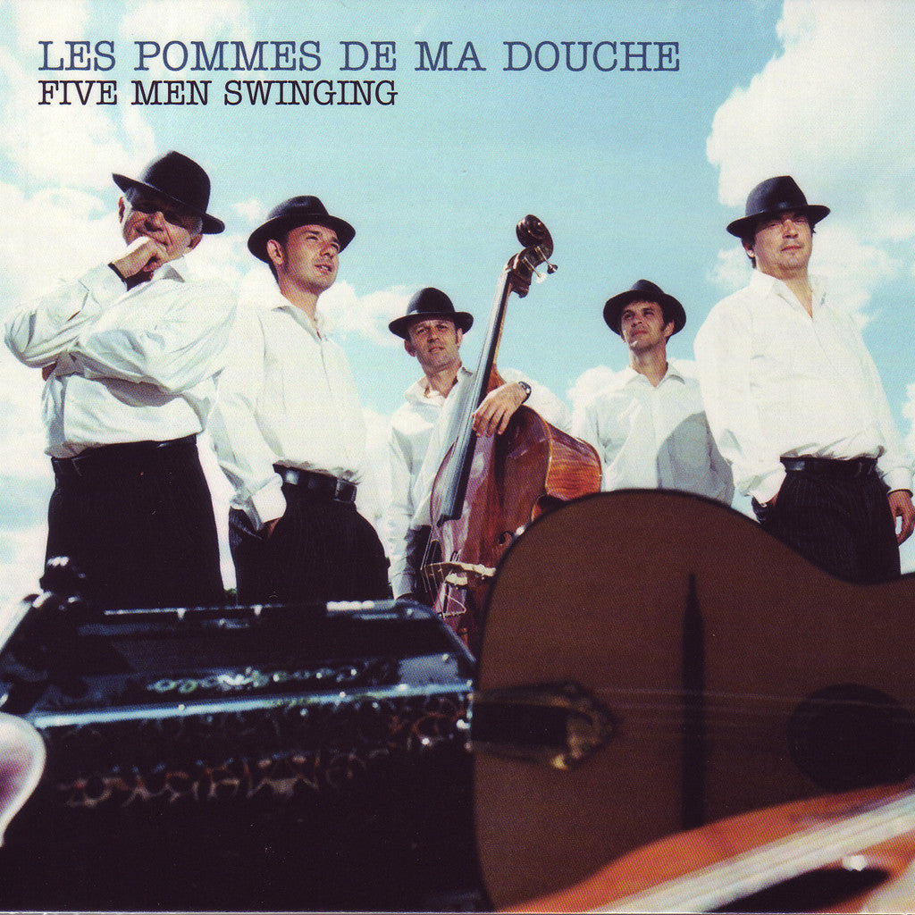 Image of Les Pommes de Ma Douche, Five Men Swinging, CD