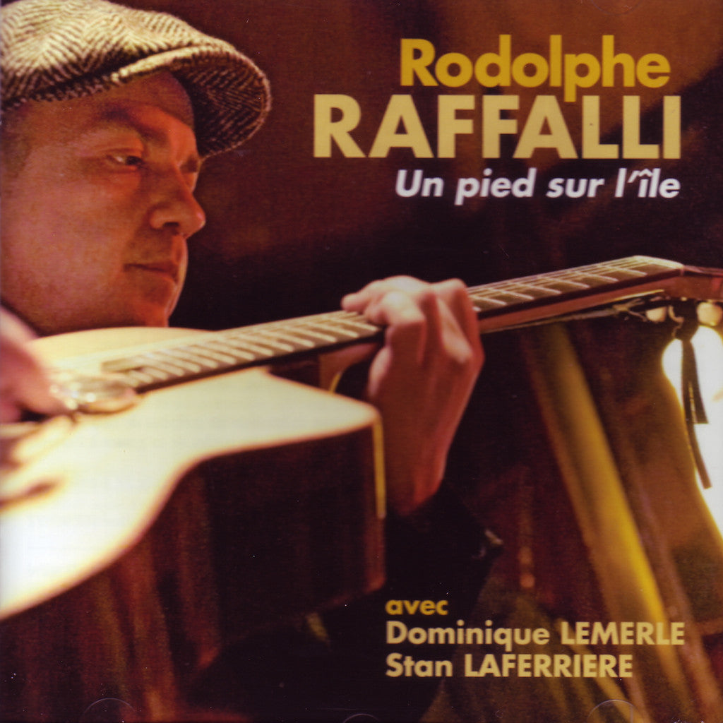 Image of Rodolphe Raffalli, Un Pied Sur l'Ile, CD