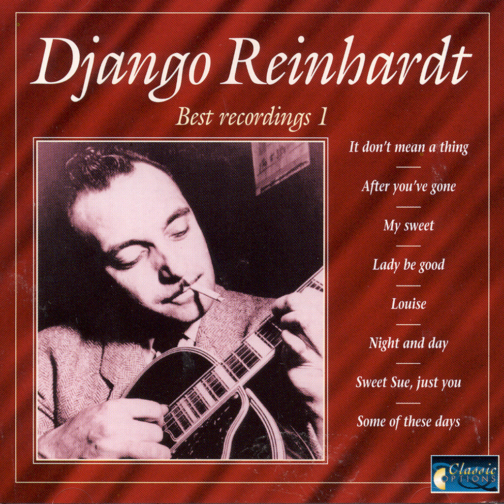 Image of Django Reinhardt, Best Recordings 1, CD