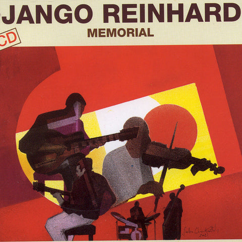 Image of Django Reinhardt, Memorial, 4 CDs