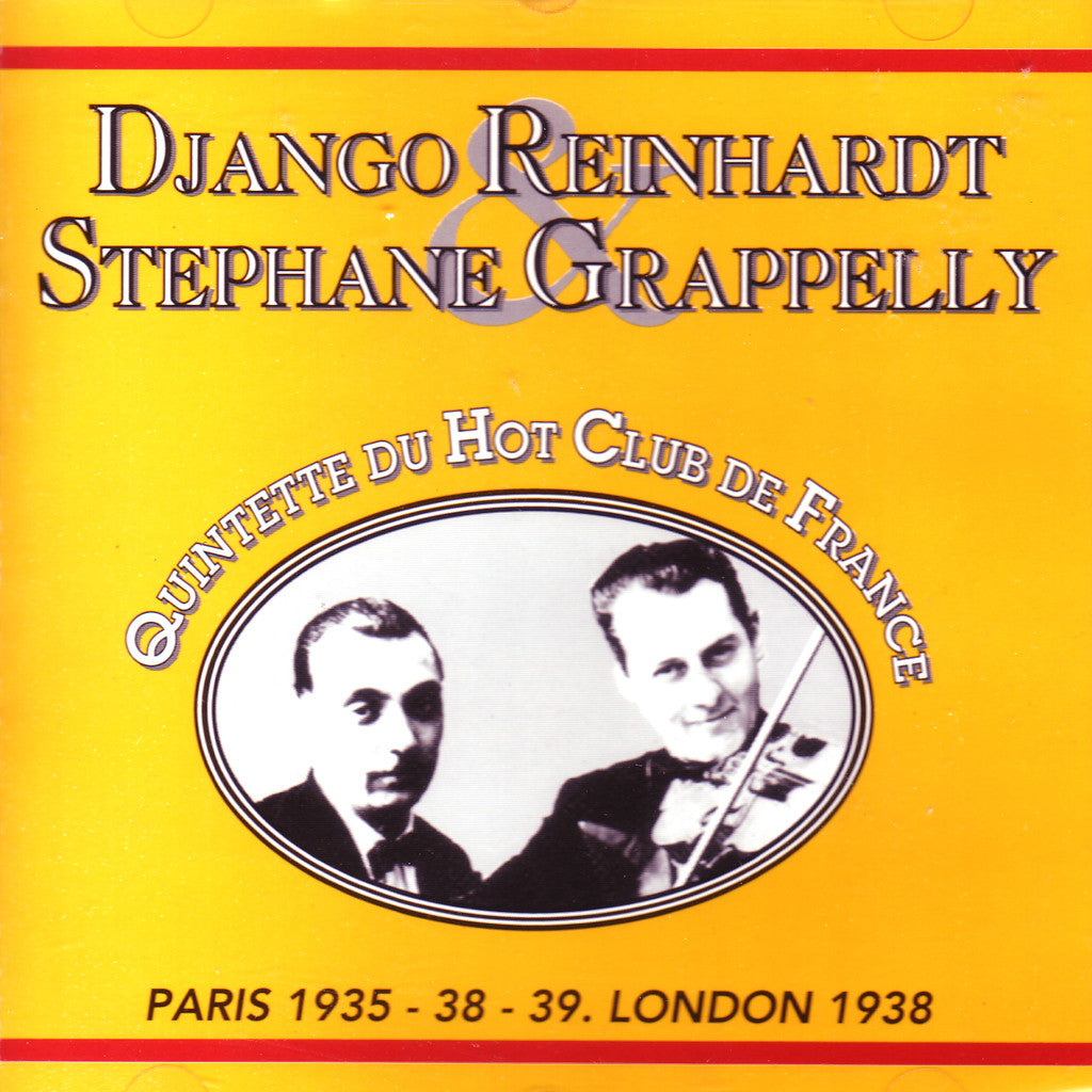 Image of Django Reinhardt, Le Quintette du Hot Club de France 1935-39 (w/ Stephane Grappelli), CD