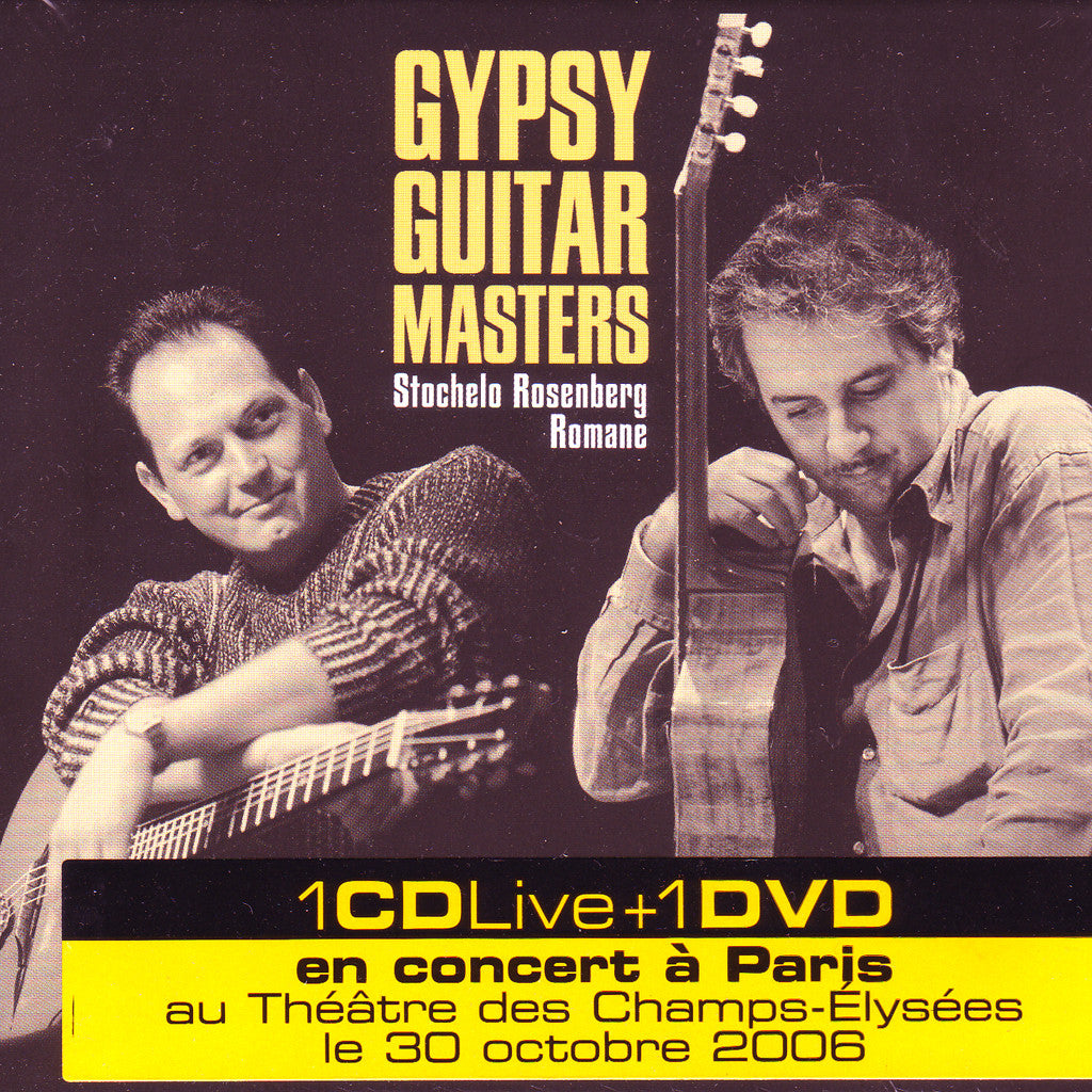 Image of Stochelo Rosenberg, Romane, Gypsy Guitar Masters, CD & DVD-PAL