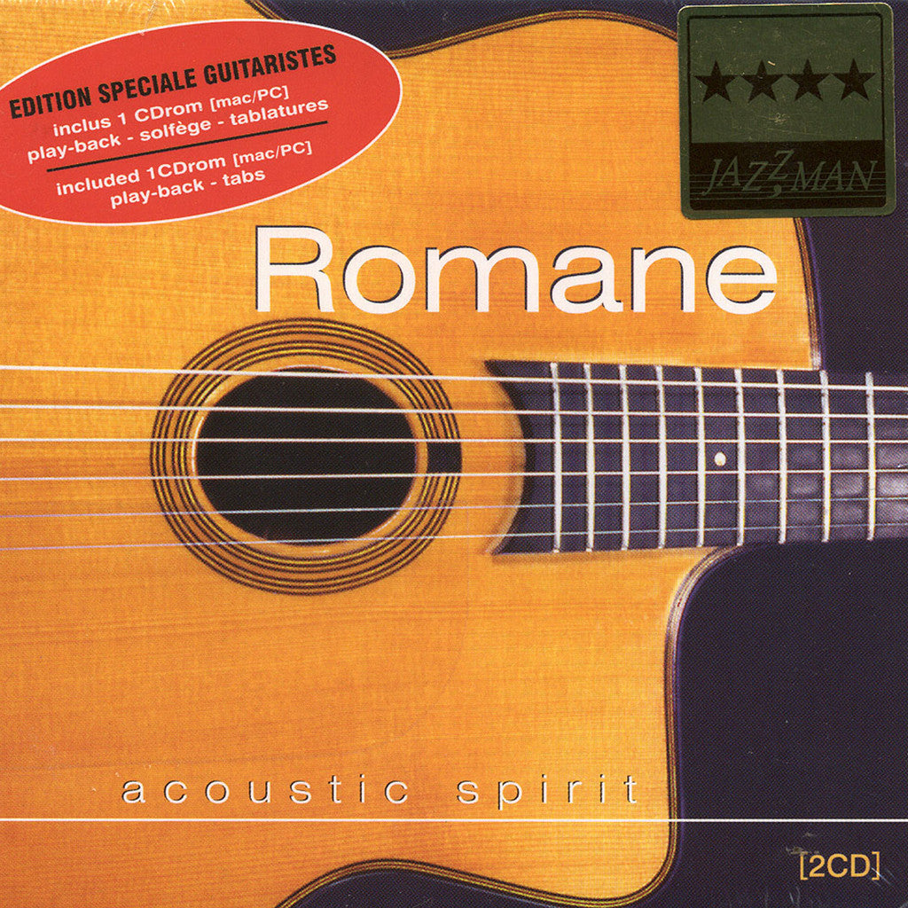Image of Romane, Acoustic Spirit, CD & CD-ROM